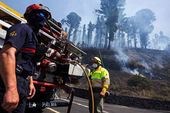 Վալենսիայում և Մենորկայում անտառային հրդեհներ են մոլեգնում