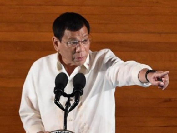 Ֆիլիպինների նախագահը ներողություն է խնդրել Օբամայից «անառակի որդու» համար