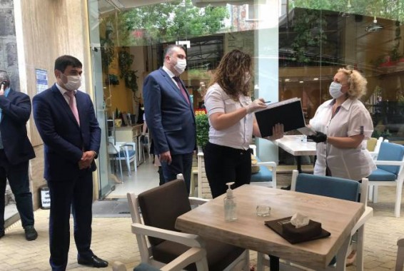 Սննդի շղթայի միայն մեկ կազմակերպություն է խախտել պարետի որոշումների պահանջները