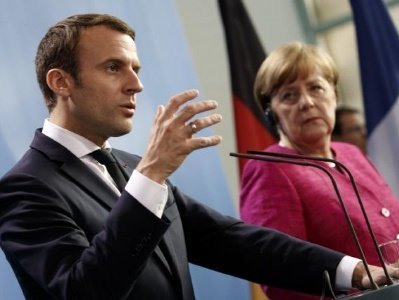 Washington Examiner. Մակրոնն ու Մերկելը Անկարայի եւ Աթենքի կոնֆլիկտում «վատ եւ լավ ոստիկանի» դերեր են խաղում