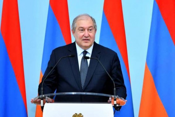 Նախագահ Արմեն Սարգսյանը շնորհավորել է Կորեայի Հանրապետության նախագահին՝ երկրի ազգային տոնի առթիվ