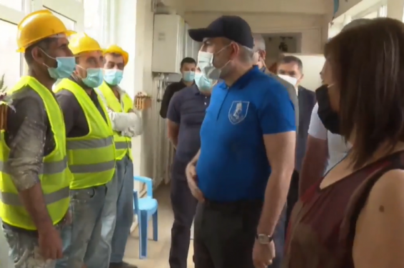 Վարչապետը ծանոթացավ Գեղարքունիքի մարզի Լճաշեն համայնքի մանկապարտեզի նորոգման աշխատանքներին