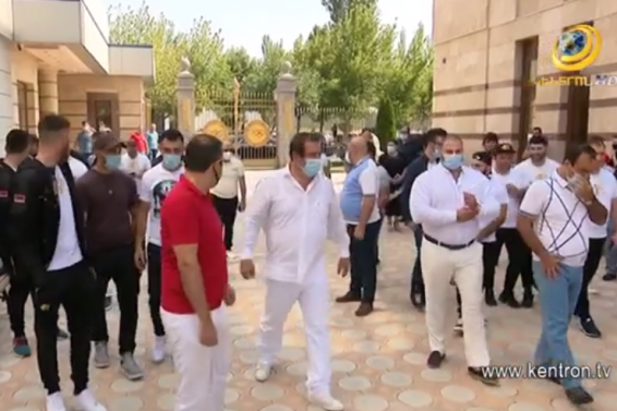 Օլիմպավանում բացվեց «Մուլտի ֆայթ» ակումբի մարզադահլիճը
