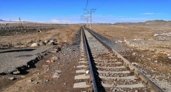 Չարենցավանում երկաթգծից 120 մետր ռելս են գողացել. մեկ անձ կալանավորվել է