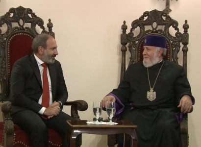 Վարչապետը շնորհավորական ուղերձ է հղել Ամենայն Հայոց Կաթողիկոսին` ծննդյան տարեդարձի առթիվ