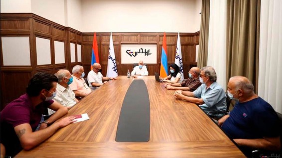 «Հայրենիք»-ը սիրիահայերի կողքին է