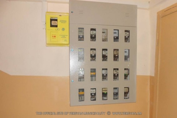 Մայրաքաղաքում շարունակվում է շենքերի մուտքերի նորոգման 2016 թվականի ծրագիրը