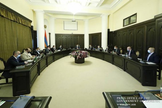 Վարչապետի մոտ քննարկվել են ներդրումային ծրագրերի խթանմանն ուղղված աշխատանքները