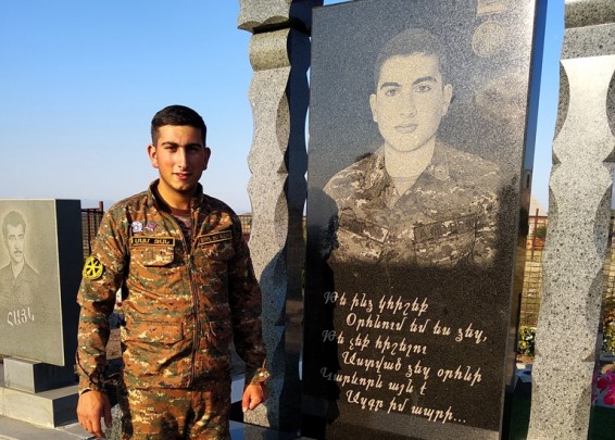 «ԵՂԲՈՐՍ ԱՆՈՒՆՆ ՈՒ ՊԱՏԻՎԸ ԲԱՐՁՐ ՊԱՀԵՑԻ»