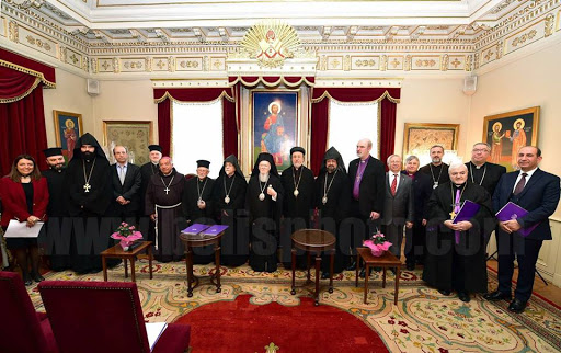 Պատրիարքարանի մէջ տնտեսական օրակարգով հանդիպում