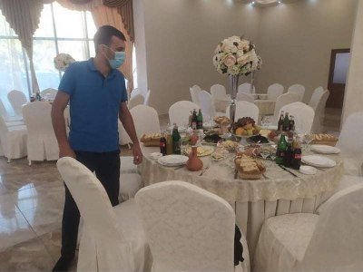«ՎՍՎ» հարսանյաց սրահում կազմակերպված հարսանիքի մասնակիցների թիվը գերազանցել է սահմանված թիվը