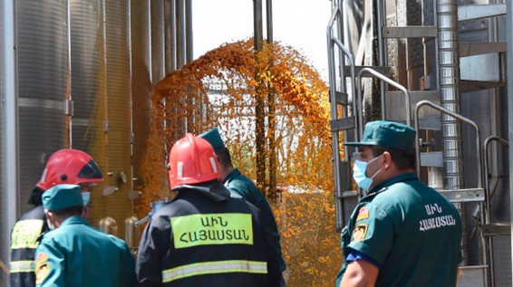 Հարուցվել է քրգործ՝ «Պռոշյանի գինու գործարանում» տեղի ունեցած պայթյունի դեպքով