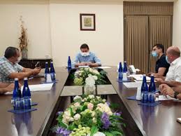 Հայկ Մարությանը Ռայնիսի 1 հասցեի շենքի հարցով խորհրդակցություն է անցկացրել