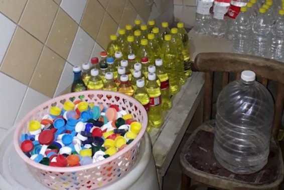 У арестованного Ашота Овсепяна обнаружено еще 200 литров водки неизвестного происхождения