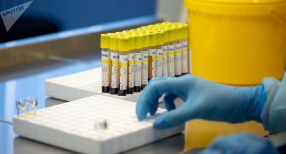 Плюс 197: число выявленных случаев заражения COVID-19 в Армении выросло до 44075