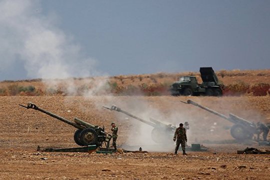 Սիրիայի Համա նահանգում մոտ 100 հազար բնակիչներ լքել են իրենց տները մարտերի պատճառով