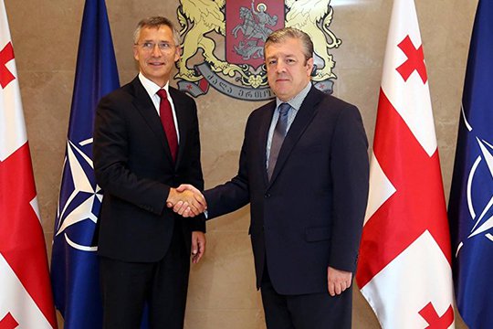 Որպես ասպիրանտ երկիր՝ Վրաստանն ունի բոլոր գործիքները նախապատրաստվելու համար ՆԱՏՕ-ին անդամակցությանը. Սթոլթենբերգ