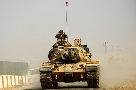 ԻՊ-ը թուրքական տանկեր է խոցել