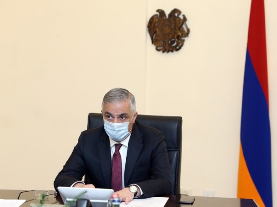 Փոխվարչապետ Մհեր Գրիգորյանը մասնակցել է Եվրասիական տնտեսական հանձնաժողովի խորհրդի հերթական նիստին