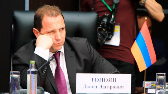 Давид Тоноян: Армения всегда выступала за равнозначное применение норм международного права
