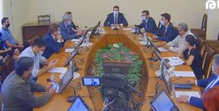 ԱԺ արտաքին հարաբերությունների մշտական հանձնաժողովի նիստը.ուղիղ