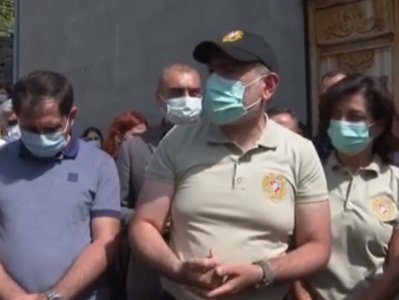 300 տարվա պատմություն ունեցող գյուղն առաջին անգամ է, որ ունի ասֆալտապատ ճանապարհ. Փաշինյանը՝ Մովսեսում
