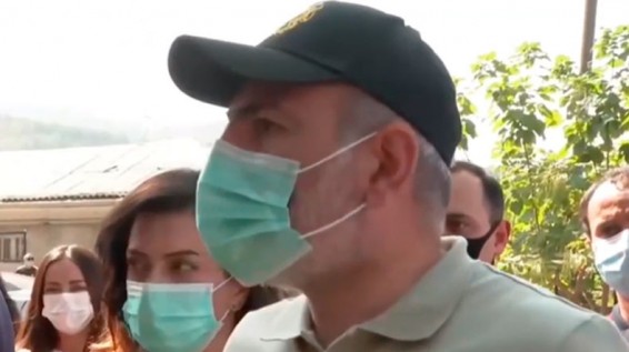 Иногда складывается впечатление, что лучше ничего не делать. Пашинян – жителям села Чинари