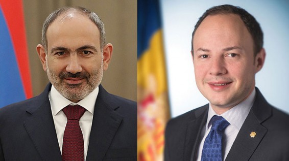 Փաշինյանը շնորհավորել է Անդորրայի վարչապետին