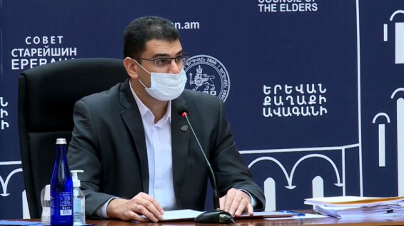Ավագանու այսօրվա նիստը Հայկ Մարությանը չի վարում