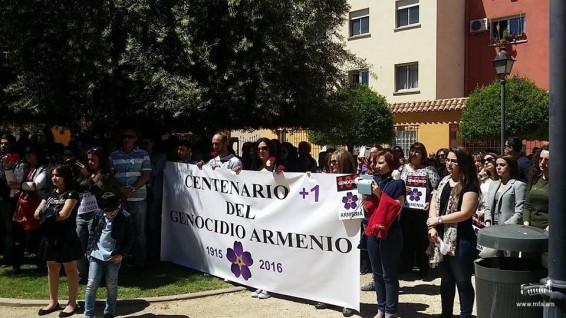 Հայոց ցեղասպանության 101-րդ տարելիցին նվիրված միջոցառումներ Իսպանիայում