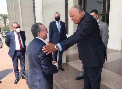 ԱԳ նախարար Զոհրաբ Մնացականյանը հանդիպում է անցկացնում Եգիպտոսի իր գործընկերոջ հետ. Աննա Նաղդալյան