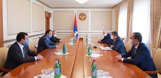 Արսեն Թորոսյանը գտնվում է Արցախի Հանրապետությունում