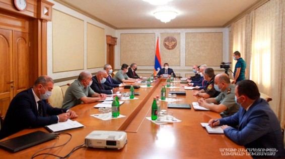 Արցախի իշխանությունների կողմից միակողմանի զիջումները բացառվում են. ԱՀ նախագահ