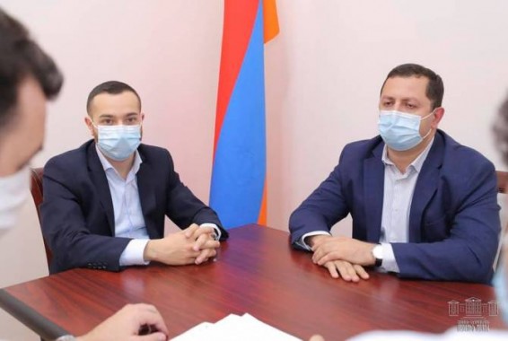 Мхитар Айрапетян встретился с бывшими сотрудниками Бюраканской обсерватории