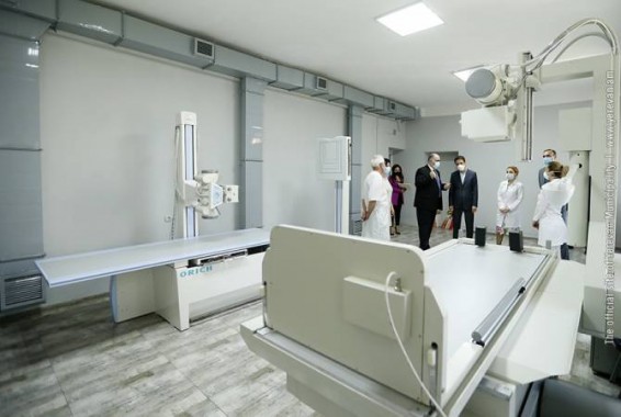Поликлиники Еревана получили новое медоборудование: Айк Марутян ознакомился с ходом программы