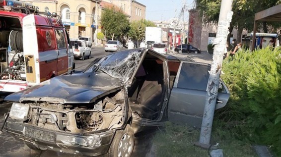 Հանրապետությունում մեկ օրում արձանագրվել է 11 ՃՏՊ