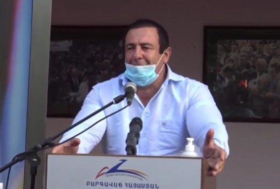 «Էս մարդիկ սովոր են շանտաժի, մուտիլովկի». Ծառուկյանը՝ իշխանության մասին(Video)