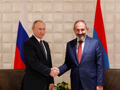 Վլադիմիր Պուտինը շնորհավորել է ՀՀ անկախության 29-րդ տարեդարձի առթիվ