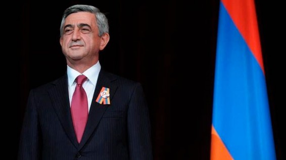 Серж Саргсян: Наше государство может противостоять новым вызовам общей борьбой с разрушительными антинациональными явлениями