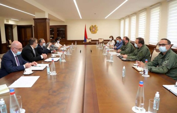 Միջգերատեսչական խորհրդակցություն ՀՀ պաշտպանության և արտաքին գործերի նախարարությունների միջև