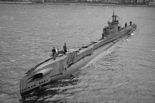 Դանիայի մոտ գտել են Երկրորդ համաշխարհային պատերազմի ժամանակվա սուզանավ