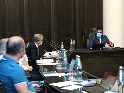 Տեղի է ունեցել «Հին Երևան» կառուցապատման ծրագիրը համակարգող աշխատանքային խմբի նիստը