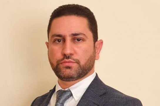 Դավիթ Համբարյանը նշանակվել է Երևանի քաղաքապետարանի աշխատակազմի քարտուղարի ժամանակավոր պաշտոնակատար