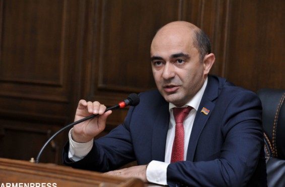 Էդմոն Մարուքյանը՝ Բերքանուշի տարածքում տեղի ունեցող վթարների մասին