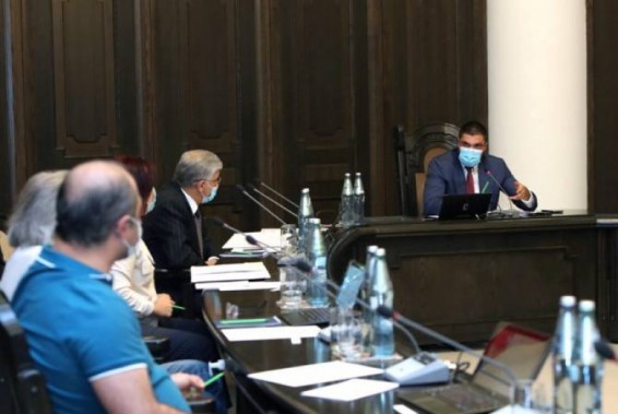 Քննարկվում է «Հին Երևան» ծրագրի իրացումները պետական մարմնի մասնակցությամբ շարունակելու հարցը