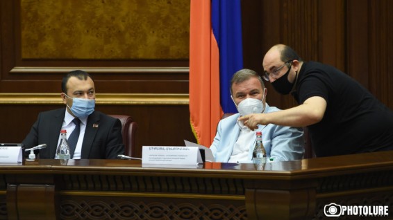 Ունենք մոտ 6.5 տրիլիոն դրամ ՀՆԱ-ի ակնկալիք և մոտ 4 տրիլիոնի մոտ վարկեր. Մելքումյան