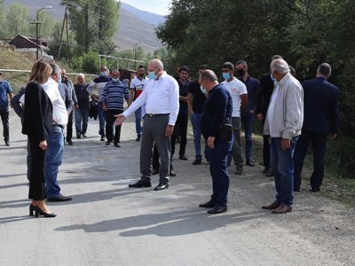 Սարամեջ համայնքում արդյունավետ կառավարման խնդիր կա. Լոռու մարզպետ