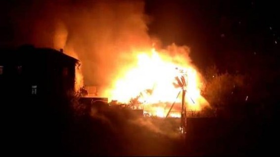 Հրդեհ Շենավան գյուղում