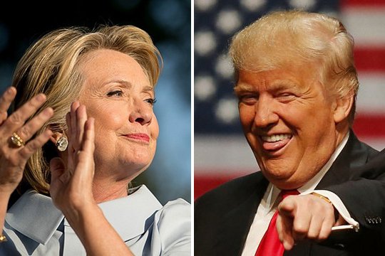 Թրամփն ապրում է «սեփական հեռուստաշոուում». Քլինթոն