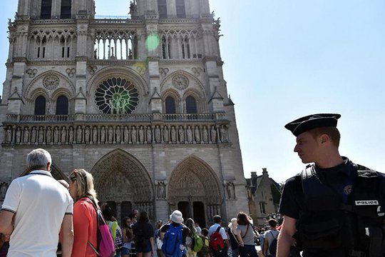 Ֆրանսիայում ահաբեկչության նախապատրաստման կասկածանքով 3 կին է ձերբակալվել